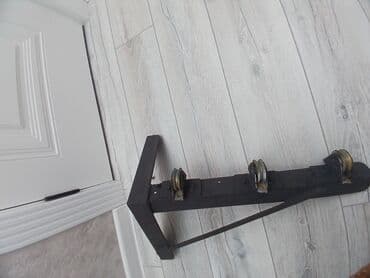 demir çen: Paltar asilqani Qalin demirden yigilib Rolikler xarab olmayandi Nece — 3