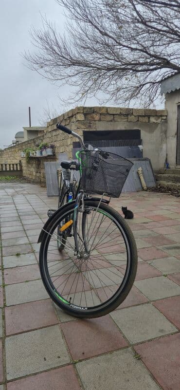 2 neferlik velosiped: Yeni Şəhər velosipedi 28" — 5