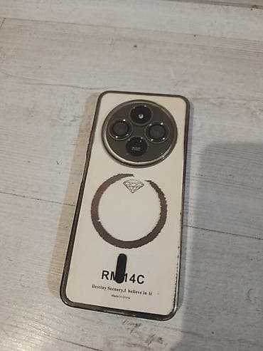 samsung a21s kabro: Redmi 14C, 256 GB, rəng - Qara, Sensor — 4