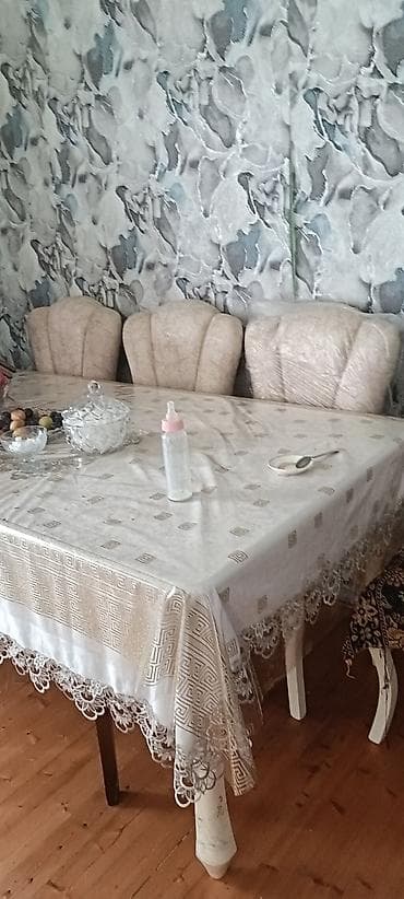 bag stullari: Yemək otağı dəsti – masa və 12 ədəd stul - Klassik üslubda yemək — 4