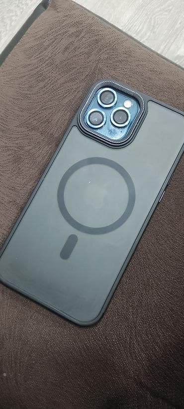 iphone 11 2ci el: IPhone 12 Pro Max, 256 GB, Mavi, Face ID — 1