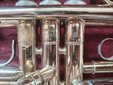 Духовые инструменты: Yamaha YTR-3325 B♭ truba - Marka/model: Yamaha YTR-3325 (seriya — 2