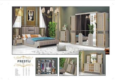 Dolablar: İkinəfərlik çarpayı, Dolab, Termo, 2 tumba, Türkiyə, Yeni — 1