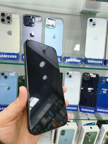 15 pro irşad: IPhone 15 Plus, Qara, Face ID — 3