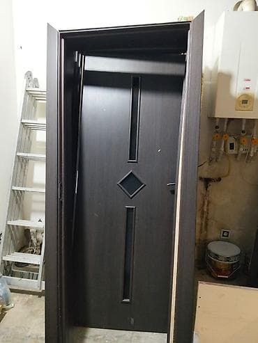 Təmir və tikinti: Məhsul: Daxili otaq qapısı komplekti - Material: MDF-lam dekorlu qapı — 1