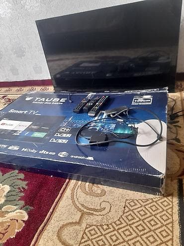 dreamstar iptv activation code: TAUBE Smart TV – 109sm (42”) Android TV bir ay iwlenib Xüsusiyyətlər — 1