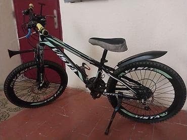 elektirikli velo: Vista dağ velosipedi - Çərçivə: yüngül alaşımlı, VISTA loqolu — 3