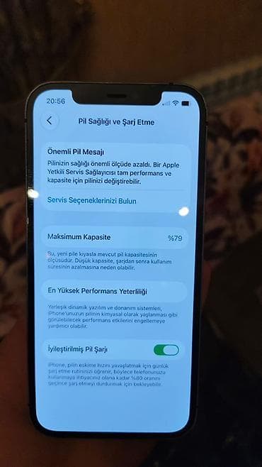 Elektronika: IPhone 12, 128 GB, Mavi, Simsiz şarj — 7