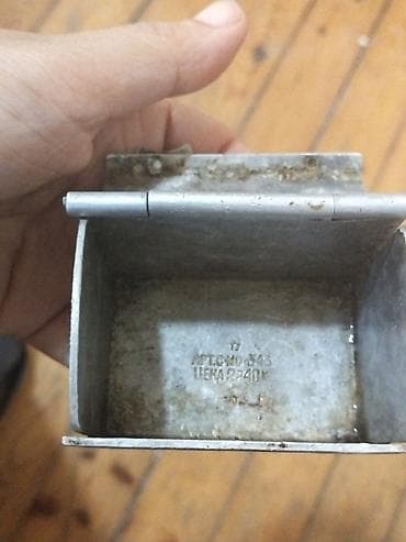 Дом и сад: Metal miniatür qutu – oymalı dekor - Material: metal ərinti, gümüşü — 5