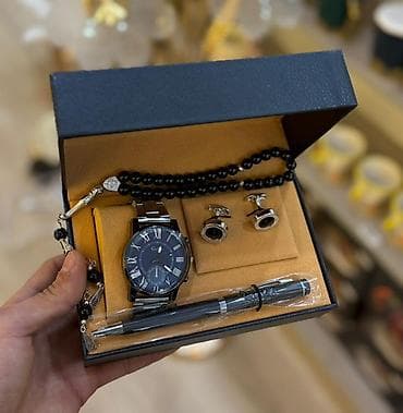 elektron tesbeh: Yeni, Klassik Saat dəsti, rəng - Mavi — 3