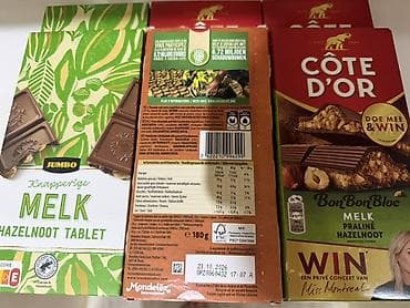 hind qusu daqestan sortu: Fındıqlı şokolad assortimenti. Tam original Amsterdam Duty free dan — 2