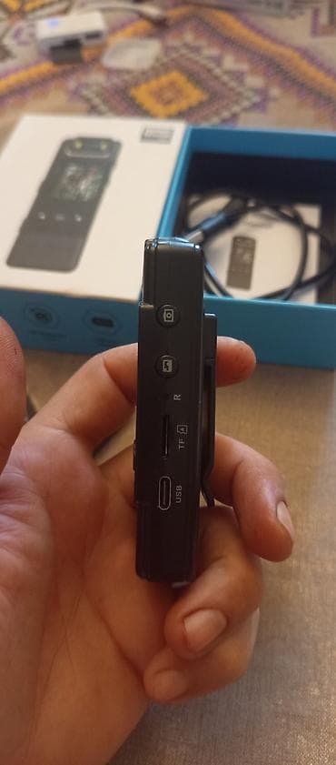 android tv box: Mini Body Kamera L12 (1080P Full HD) + 32GB Yaddaş Kartı Hədiyyə! — 3