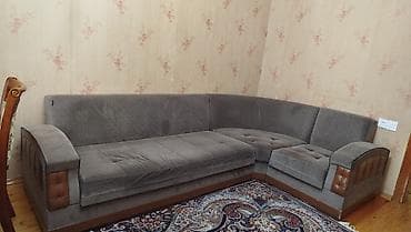divan olcusu: Künc divan, İşlənmiş, Açılan, Bazalı, Parça, Çatdırılma yoxdur — 2