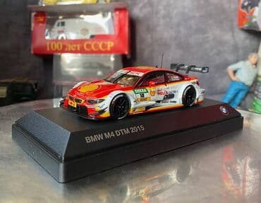 1 dollar qiyməti: Коллекционная модель BMW M4 F82 DTM #18 Team RBM 2015 Pilot  — 15