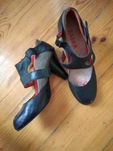 женские туфли на шнурках: Туфли, Размер: 39, Б/у — 1