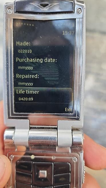 smart lock qw: Vertu rəng - Qara, Düyməli — 6