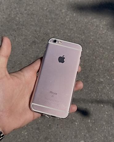telefon ən ucuz: IPhone 6s, Rose Gold, Barmaq izi — 2