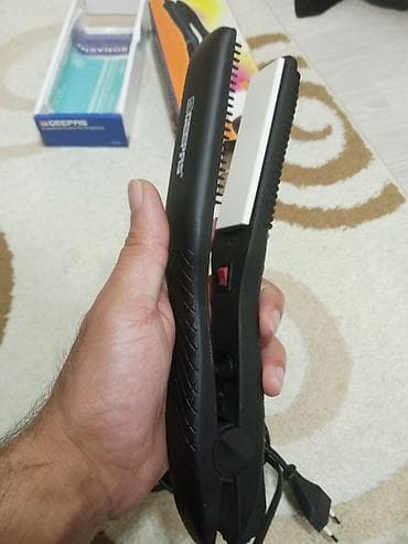 darağ: GEEPAS Professional Ceramic Hair Straightener - Keramika örtüklü — 4