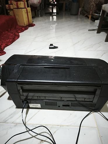 printer epson: Epson 1410 printeri satılır. yüksək keyfiyyətli şəkil çapı üçün — 8