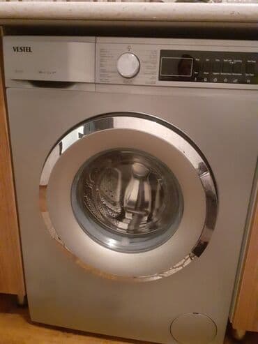 Paltaryuyan maşın Vestel, 6 kq, Avtomat, Qurutmasız