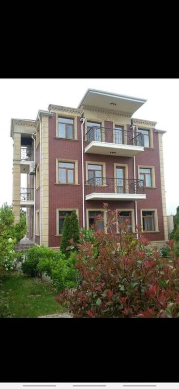 heyət evi: 6 otaqlı, 330 kv. m, Yeni təmirli — 12