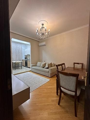celilabad satilan evler: Mənzildə tam təmirli sanitar qovşağı və geniş dəhliz mebeli satılır — 7