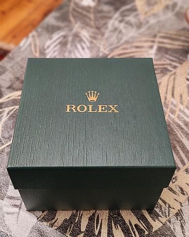 Qol saatları: İşlənmiş, Qol saatı, Rolex, rəng - Mavi — 5