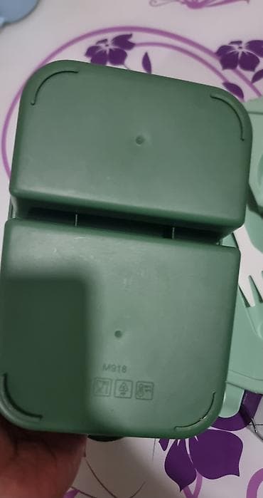 beko qaz sobalari: Yaşıl rəngli bölməli nahar qabı (bento box) dəsti - İki bölməli əsas — 4