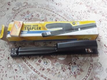 набор для рисования бишкек: Stepler 30sm təzə.

Степлер 30см новый — 2