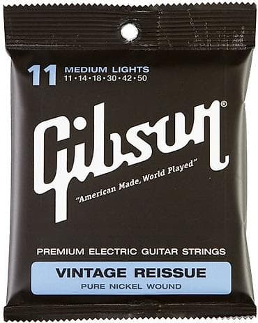 gitara simləri: Gibson elektro gitara uchun 1 dest sim
Model:VR 11 — 1