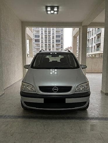 opel karobka: Opel Zafira: 1.6 l | 1999 il 635236 km Van/Minivan — 2