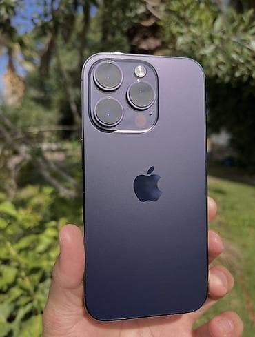 IPhone 14 Pro, 256 GB, Deep Purple, Face ID lalafo.az -da IPhone 14 Pro, 256 GB, Deep Purple, Face ID