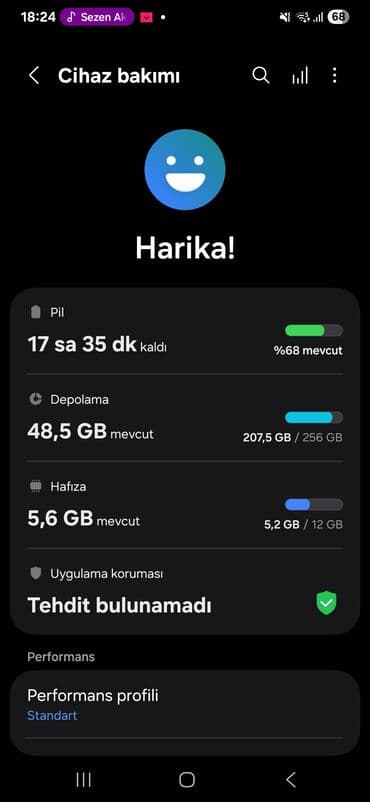 flash kart: Samsung Galaxy S24 Ultra, 256 ГБ, Отпечаток пальца, Беспроводная зарядка, Две SIM карты — 2