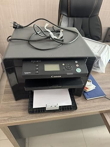 printer canon pixma: Canon i-SENSYS MF4410 çoxfunksiyalı cihaz Rəngli çıxarmır yalnız ağ — 8