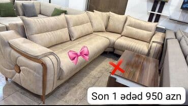 kunc divanlar işlenmiş: Künc divan, Yeni, Açılan, Bazalı, Şəhərdaxili pulsuz çatdırılma — 1