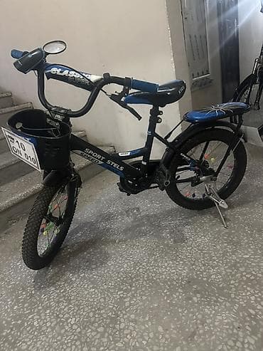 stels pilot: İki təkərli Uşaq velosipedi Stels, 16", sürətlərin sayı: 1 — 1