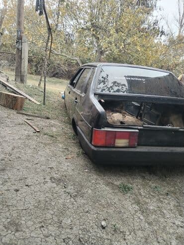 запчасти на москвич: ВАЗ (LADA) 21099, 2001 г., Б/у — 8