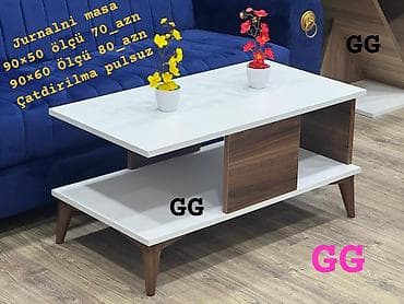 Düz masa, Açılmayan, Təkərsiz, MDF, Zəmanətsiz, Pulsuz quraşdırılma