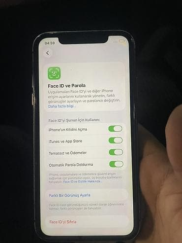 apple macbook: IPhone 11, 64 GB, Qara, Face ID — 3