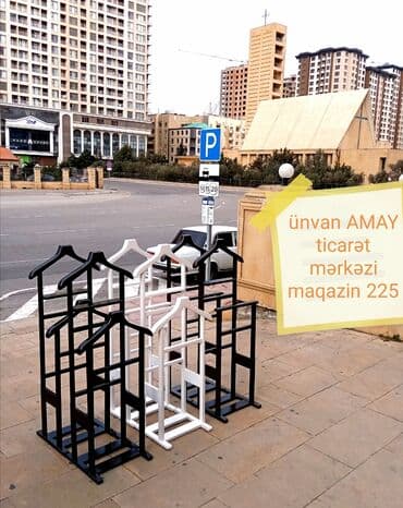 Qida məhsulları: Asılqanlar. Yeni. Şəhər içi çatırılma 5m Ünvan Amay ticarət mərkəzi — 4