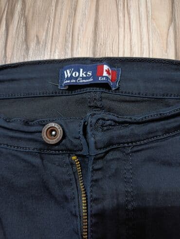 Corab və alt paltarı: Klassik Şalvar, Woox, L, rəng - Qara — 4