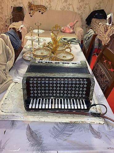 bmw velosiped satisi: Akustik Akkordeon — 1