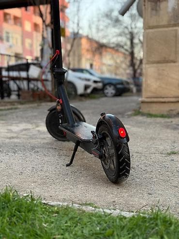 Elektrik skuter – qatlana bilən, şəhər daxili rahat hərəkət üçün — 2