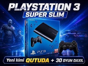 Elektronika: PlayStation klubları üçün avadanlıqların satışı - Konsollar: PS5, PS4 — 2