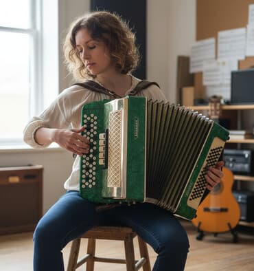 Pianolar: Akkordeon, İşlənmiş, Ünvandan götürmə — 1