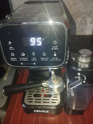Elektronika: Orvica espresso/kofe aparat Xüsusiyyətlər: çox təzədi - Rəqəmsal — 2