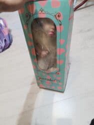 simsek makvin: Müəyyən hərəkətlərə reaksiya verir. Ağlıyır, gülür, Mama deyir, qaz — 2