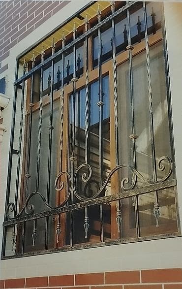 pəncərə reşotka: Hər zövqə uyğun Resotka və Məhəccər-Naveslərin sifarişləri qəbul — 2