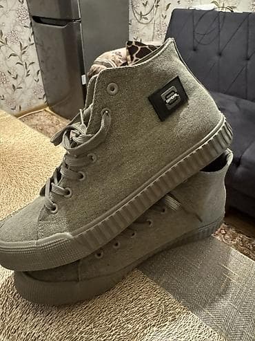 qış ayaqqabısı: Otrex brendi kişilər üçün kətan idman ayaqqabısı - Model: orta boğaz — 3