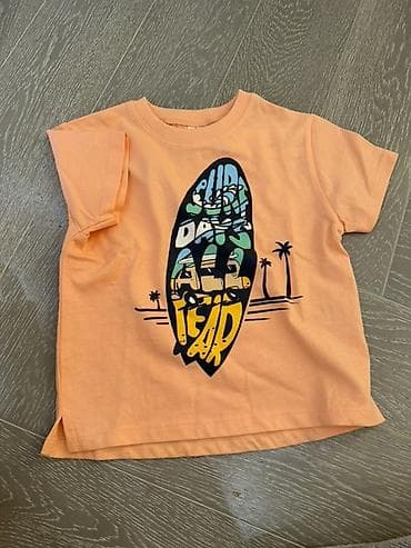 Futbolka, Uniseks, 1 - 2 yaş, Zara Kids